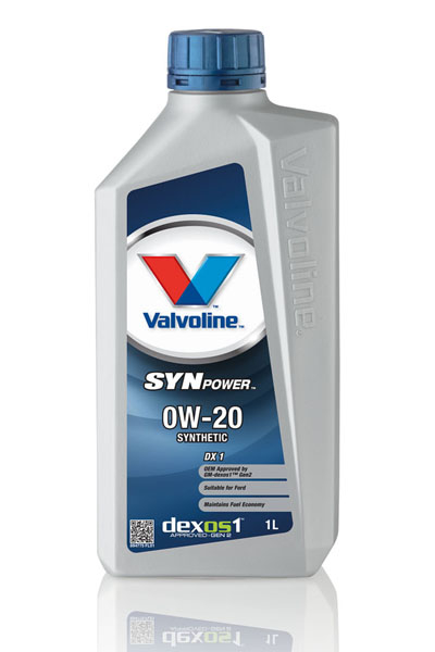 Масло моторное синтетическое VALVOLINE SYN POWER DX1  0W20  SP/SN Plus RC GF-6/GF-5   1L