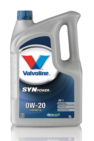 Масло моторное синтетическое VALVOLINE SYN POWER DX1  0W20  SP/SN Plus RC GF-6/GF-5   5L