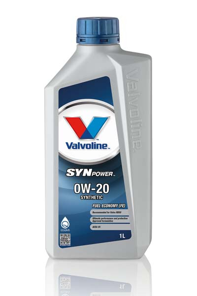 Масло моторное синтетическое VALVOLINE SYN POWER FE  0W20   SP/SN Plus RC GF-6/GF-5   1L