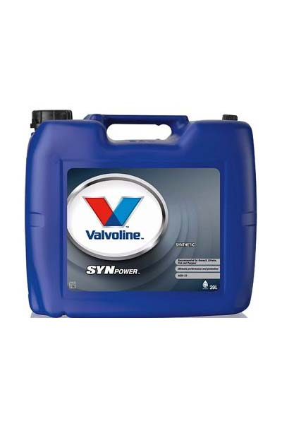 Масло моторное синтетическое VALVOLINE SYN POWER FE  0W20   SP/SN Plus RC GF-6/GF-5   20L