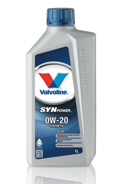Масло моторное PAO синтетическое VALVOLINE SYN POWER JL  0W20   C5   1L