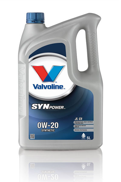 Масло моторное PAO синтетическое VALVOLINE SYN POWER JL  0W20   C5   5L