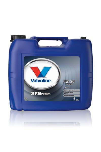 Масло моторное PAO синтетическое VALVOLINE SYN POWER JL  0W20   C5   20L