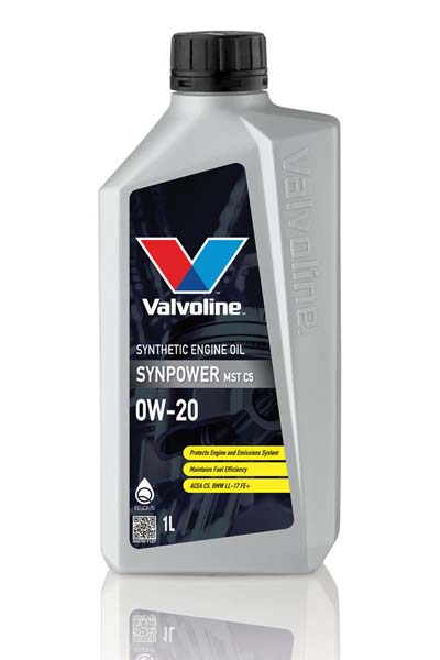 Масло моторное синтетическое VALVOLINE SYN POWER MST 0W20  C5  SP/SN Plus RC  GF-6a/GF-5  1L
