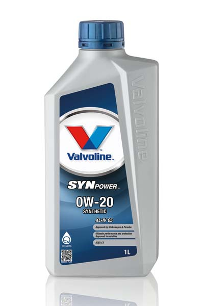 Масло моторное PAO синтетическое VALVOLINE SYN POWER XL-IV  0W20   SP/SN Plus RC GF-6/GF-5   1L