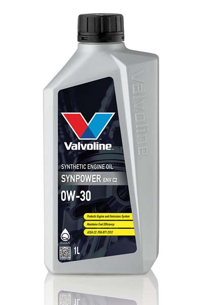 Масло моторное синтетическое VALVOLINE SYN POWER ENV  0W30   C2   1L