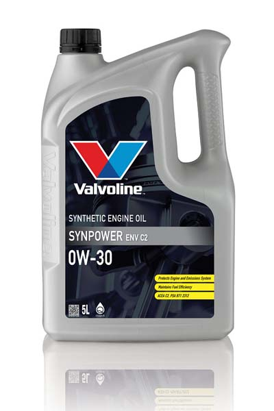 Масло моторное синтетическое VALVOLINE SYN POWER ENV  0W30   C2   5L
