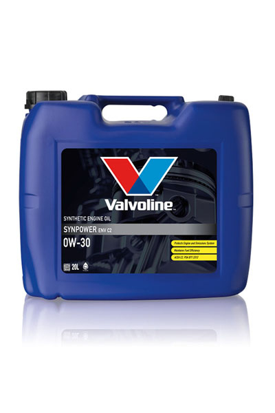 Масло моторное синтетическое VALVOLINE SYN POWER ENV  0W30   C2   20L