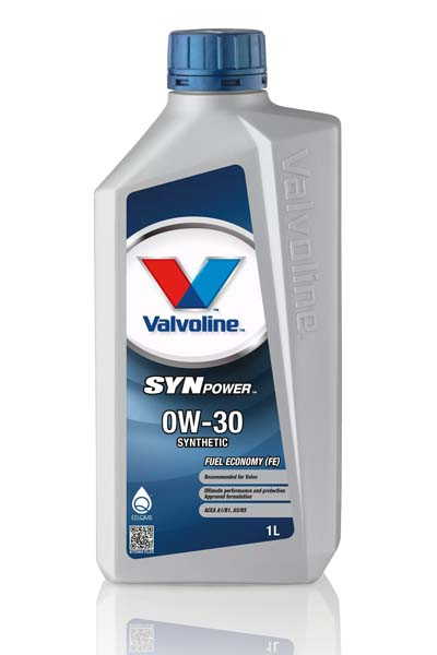 Масло моторное PAO синтетическое VALVOLINE SYN POWER FE 0W-30  A5/B5  SP 1L