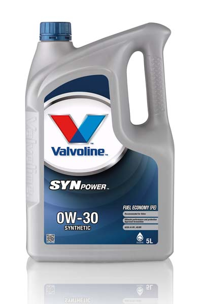 Масло моторное PAO синтетическое VALVOLINE SYN POWER FE 0W-30  A5/B5  SP 5L