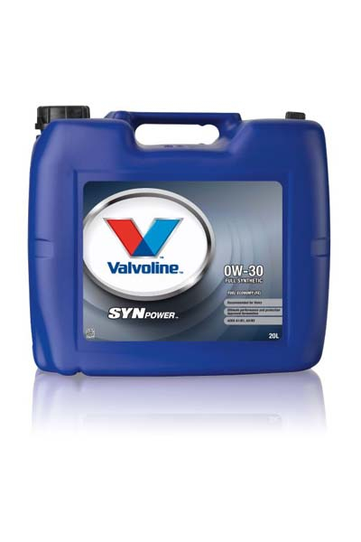 Масло моторное PAO синтетическое VALVOLINE SYN POWER FE 0W-30  A5/B5  SP 20L