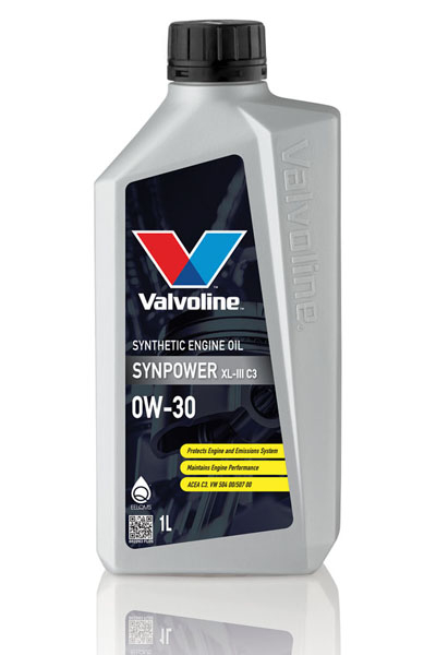 Масло моторное PAO синтетическое VALVOLINE SYN POWER XL-III C3 0W-30  1L