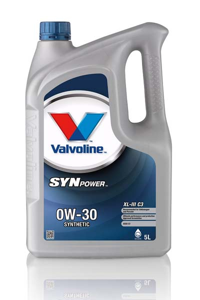 Масло моторное PAO синтетическое VALVOLINE SYN POWER XL-III C3 0W-30  5L