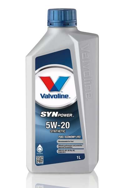 Масло моторное синтетическое VALVOLINE SYN POWER FE 5W-20  A1/B1/C5 SN   1L
