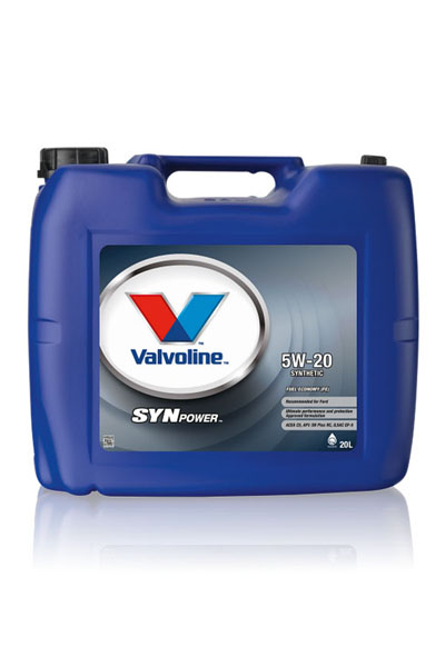 Масло моторное синтетическое VALVOLINE SYN POWER FE 5W-20  A1/B1/C5 SN   20L
