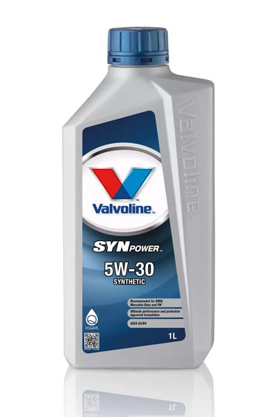 Масло моторное синтетическое VALVOLINE SYN POWER  5W30  A3/B4 SL/CF   1L