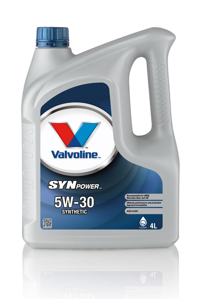 Масло моторное синтетическое VALVOLINE SYN POWER  5W30  A3/B4 SL/CF   4L