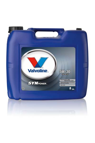 Масло моторное синтетическое VALVOLINE SYN POWER  5W30  A3/B4 SL/CF  20L