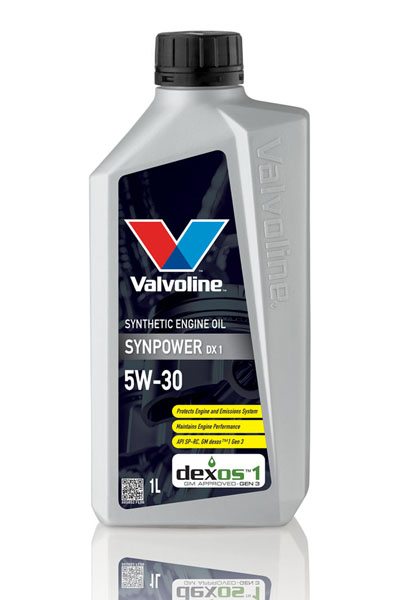 Масло моторное синтетическое VALVOLINE SYN POWER DX1  5W30 A3/B4 SL/CF    1L