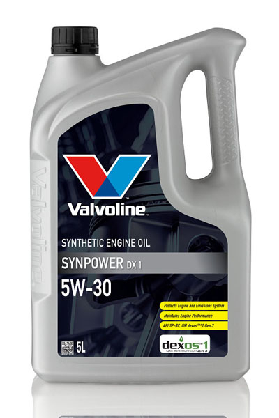 Масло моторное синтетическое VALVOLINE SYN POWER DX1  5W30 A3/B4 SL/CF    5L