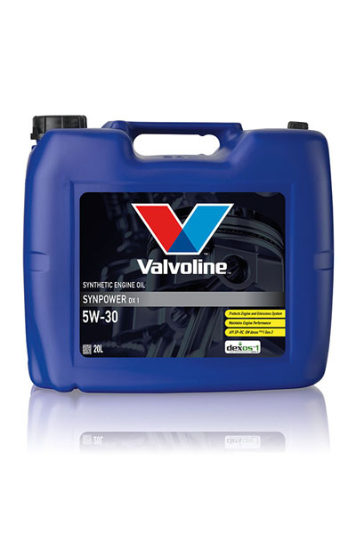 Масло моторное синтетическое VALVOLINE SYN POWER DX1  5W30 A3/B4 SL/CF    20L