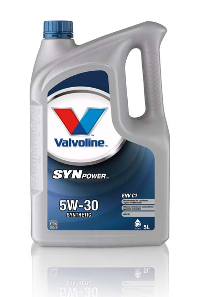 Масло моторное синтетическое VALVOLINE SYN POWER ENV  5W30 C1 SL/CF    5L