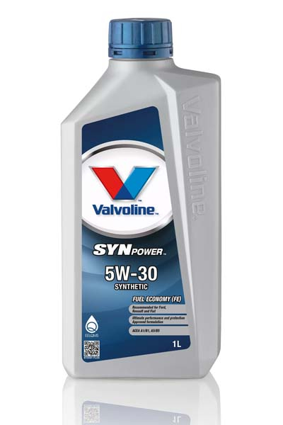 Масло моторное синтетическое VALVOLINE SYN POWER FE 5W-30  A5/B5 A7/B7 SP   1L