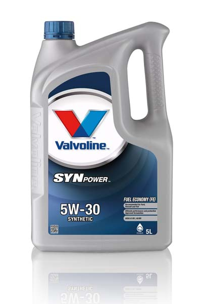 Масло моторное синтетическое VALVOLINE SYN POWER FE 5W-30  A5/B5 A7/B7 SP   5L