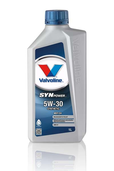 Масло моторное синтетическое VALVOLINE SYN POWER MST C4 5W-30   1L