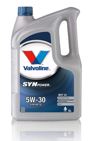 Масло моторное синтетическое VALVOLINE SYN POWER MST C4 5W-30   5L