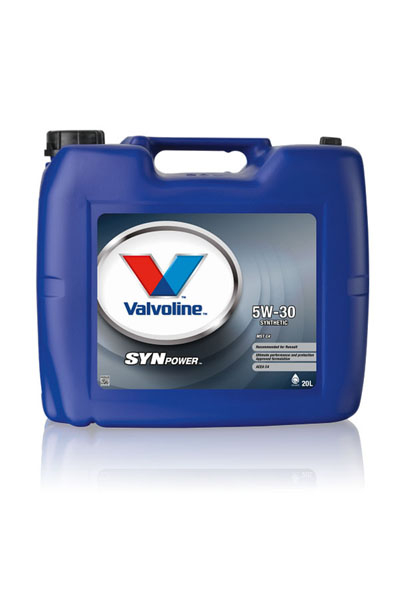 Масло моторное синтетическое VALVOLINE SYN POWER MST C4 5W-30   20L