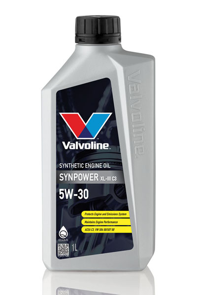 Масло моторное синтетическое VALVOLINE SYN POWER XL-III C3 5W-30   1L