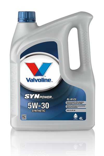 Масло моторное синтетическое VALVOLINE SYN POWER XL-III C3 5W-30   4L