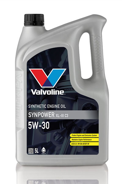 Масло моторное синтетическое VALVOLINE SYN POWER XL-III C3 5W-30   5L