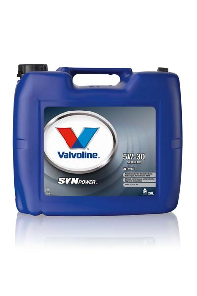 Масло моторное синтетическое VALVOLINE SYN POWER XL-III C3 5W-30   20L
