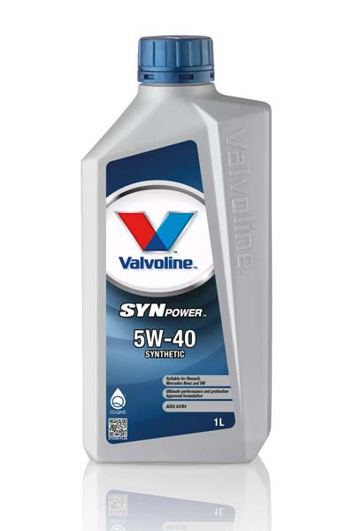 Масло моторное синтетическое VALVOLINE SYN POWER 5W-40  A3/B3 A3/B4 SN/CF   1L