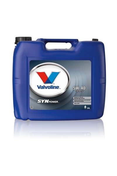 Масло моторное синтетическое VALVOLINE SYN POWER 5W-40  A3/B3 A3/B4 SN/CF   20L