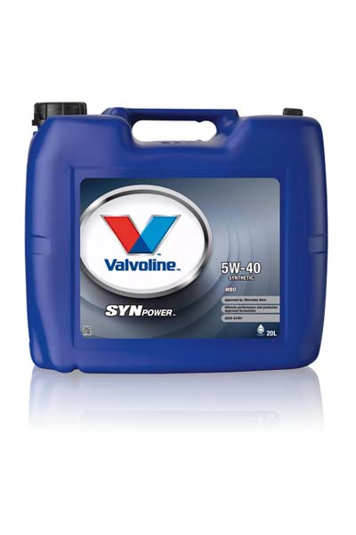 Масло моторное синтетическое VALVOLIN  SYN POWER MBO 5W-40  A3/B3 A3/B4  SL SM SN/CF  20L