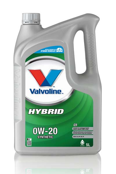 Масло моторное синтетическое VALVOLINE HYBRID  0W20  C5 SP/SN   5L