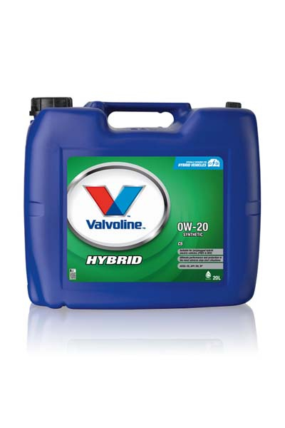 Масло моторное синтетическое VALVOLINE HYBRID  0W20  C5 SP/SN   20L