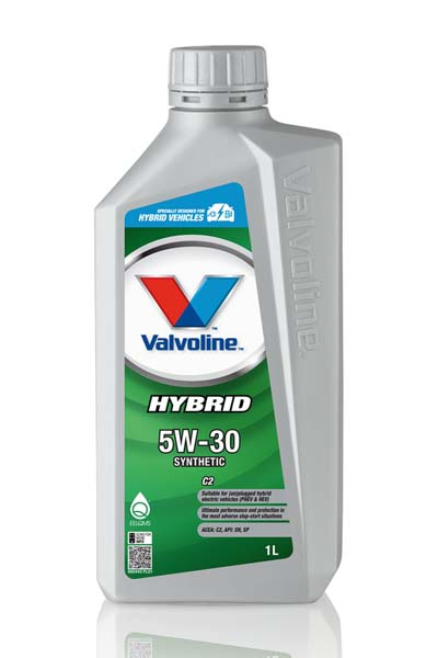 Масло моторное синтетическое VALVOLINE HYBRID  5W30  C2 SP/SN   1L
