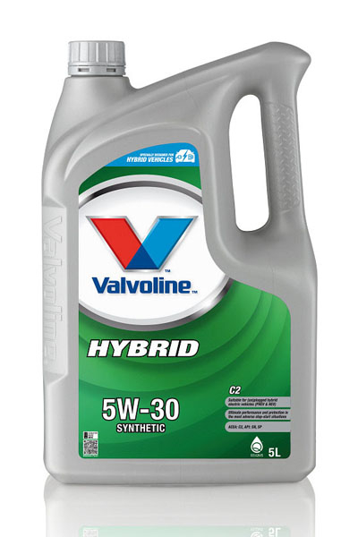Масло моторное синтетическое VALVOLINE HYBRID  5W30  C2 SP/SN   5L