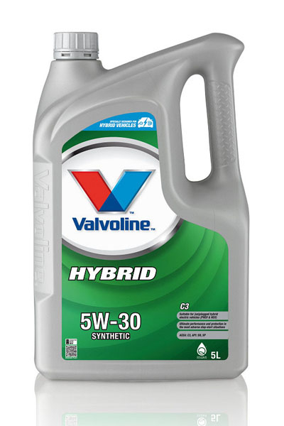 Масло моторное синтетическое VALVOLINE HYBRID  5W30  C3 SP/SN   5L