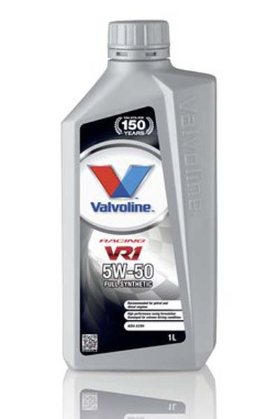 Масло моторное синтетическое VALVOLINE VR1 RACING  5W50  A3/B4 SM   1L