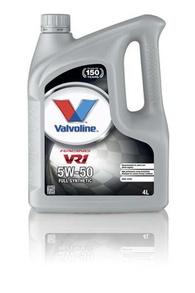 Масло моторное синтетическое VALVOLINE VR1 RACING  5W50  A3/B4 SM   4L