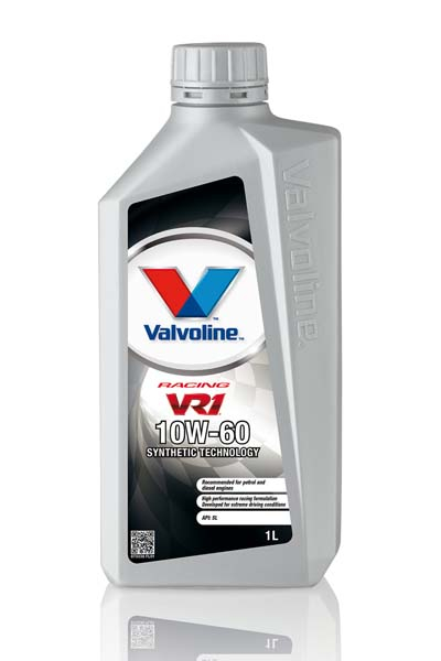 Масло моторное полусинтетическое VALVOLINE VR1 RACING  10W60  A3/B4 SL   1L