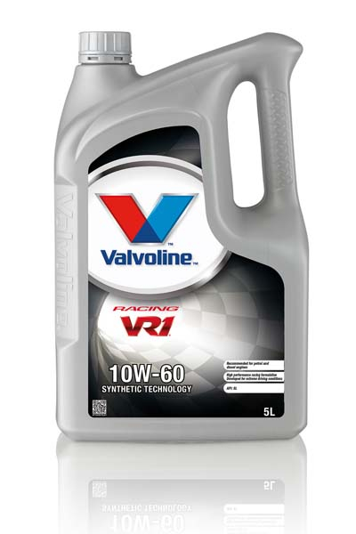 Масло моторное полусинтетическое VALVOLINE VR1 RACING  10W60  A3/B4 SL   5L