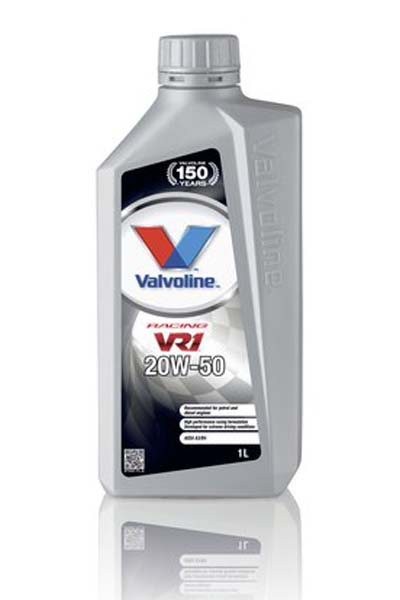 Масло моторное минеральное VALVOLINE VR1 RACING  20W50  A3/B4 SL   1L