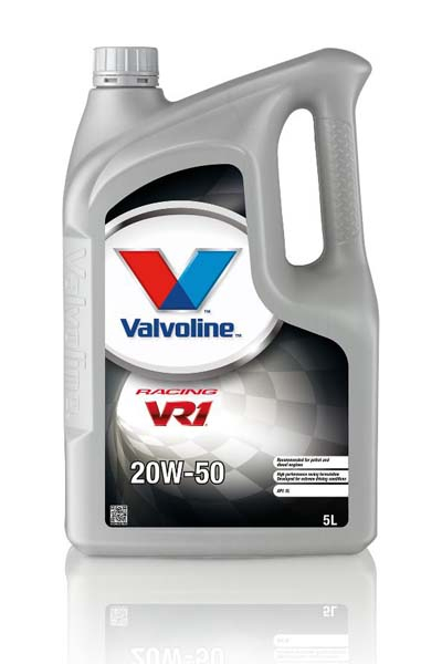 Масло моторное минеральное VALVOLINE VR1 RACING  20W50  A3/B4 SL   5L
