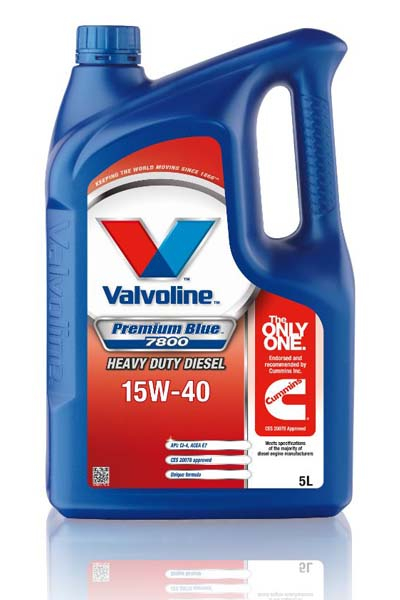 Масло моторное минеральное VALVOLINE PREMIUM BLUE 7800 15W-40  E3/E5/E7 A3/B4 CI-4/CH-4/CG-4/CF-4/SL   5L